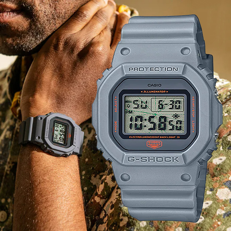 Casio G-Shock x YOSHIROTTEN DW-5600MNT-8 東京音樂之夜 特別版 限量版 手錶 (香港行貨)