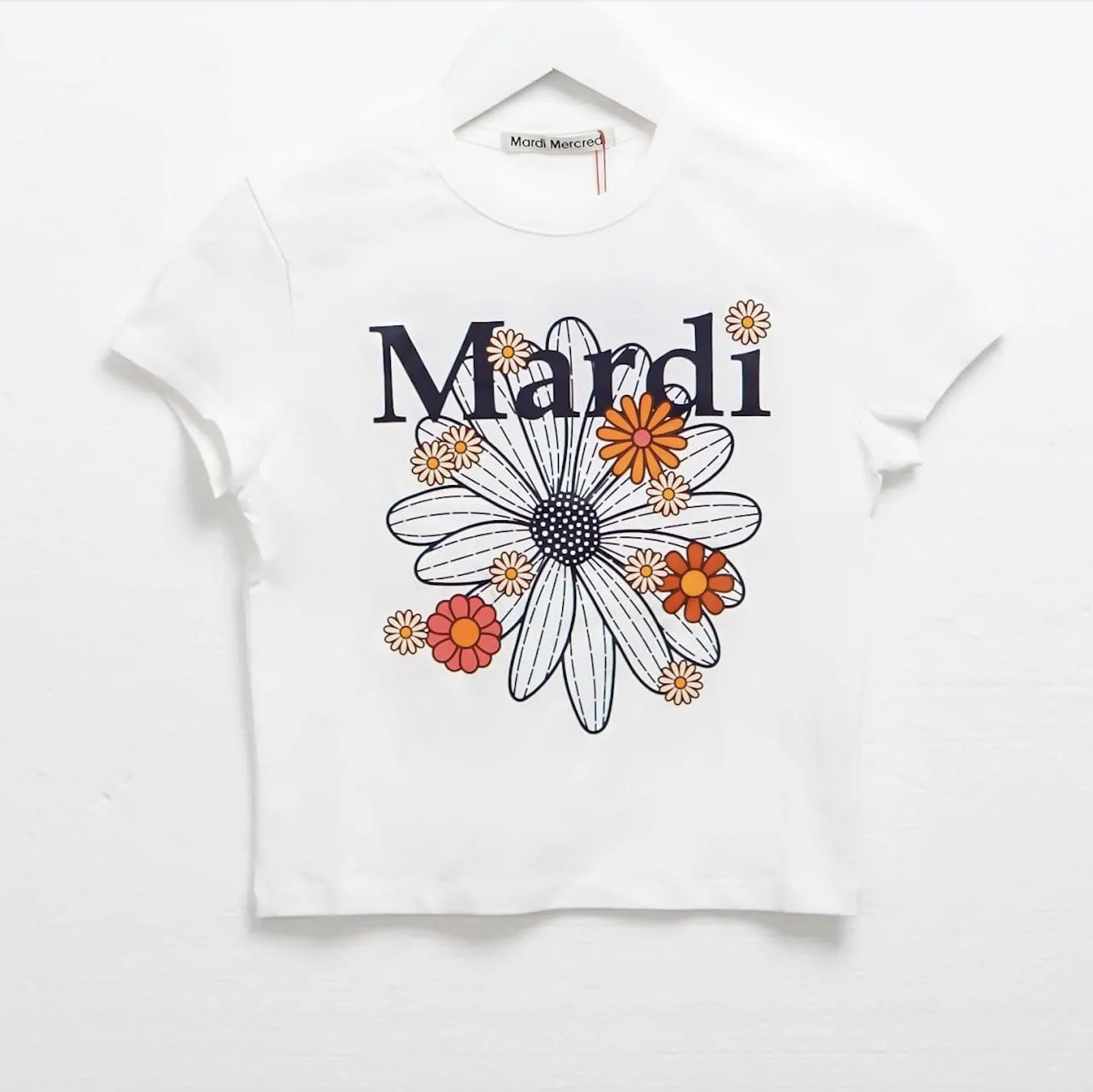限時預訂．MARDI MERCREDI CROPPED TSHIRT FLOWERMARDI BLOSSOM｜