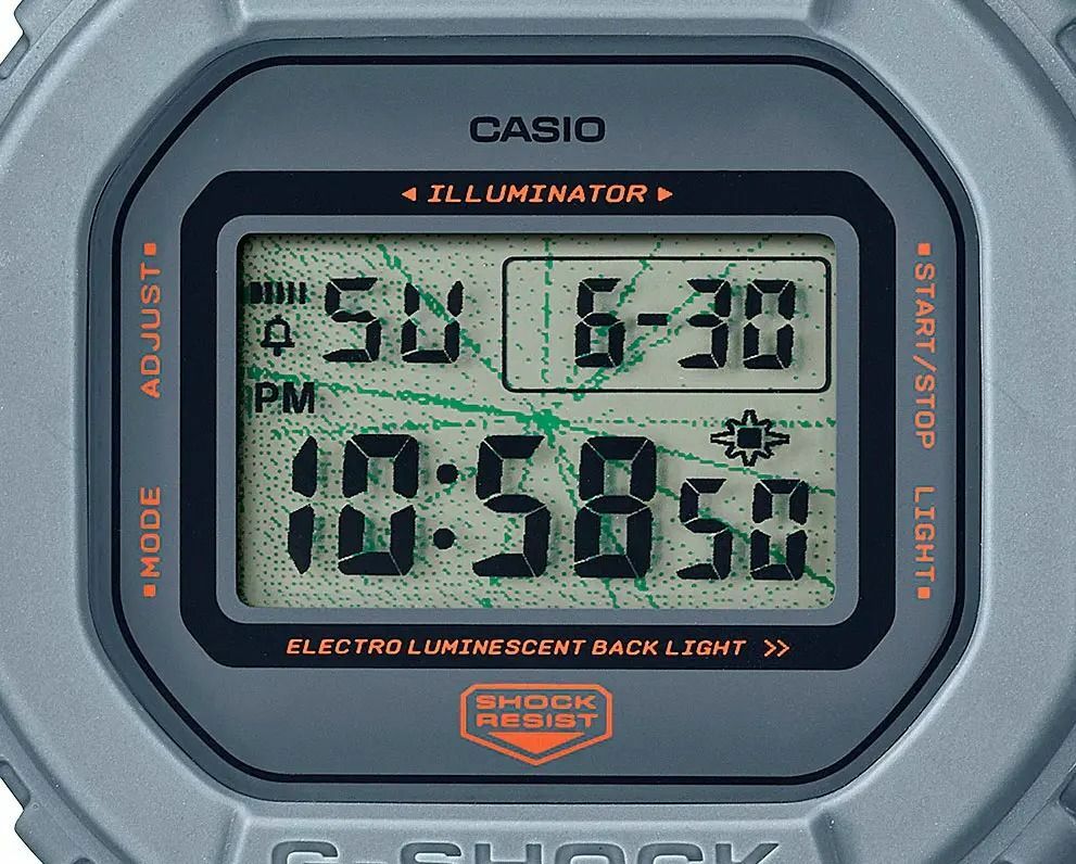 Casio G-Shock x YOSHIROTTEN DW-5600MNT-8 東京音樂之夜 特別版 限量版 手錶 (香港行貨)