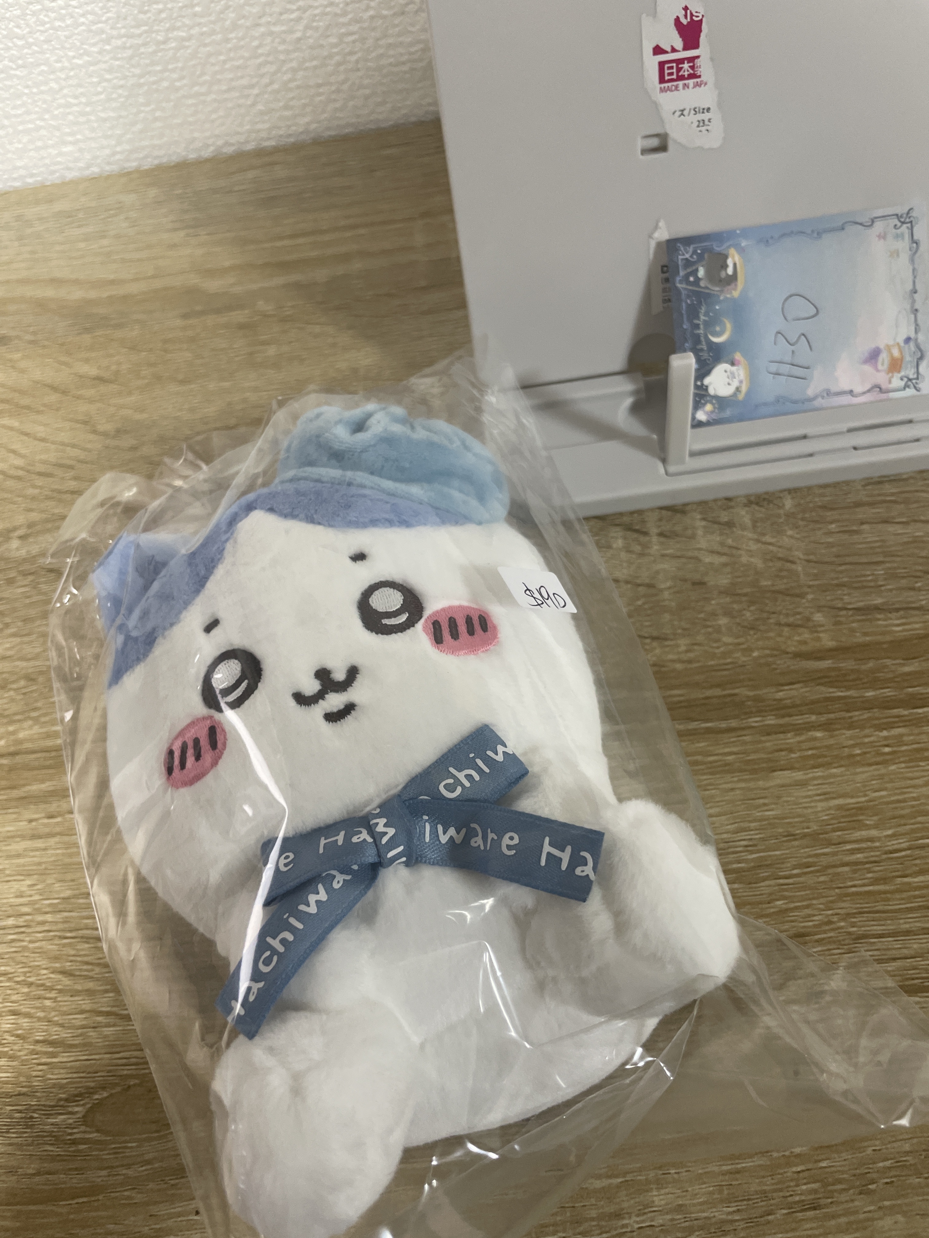 CHIIKAWA  八字貓 貝雷帽 公仔#30