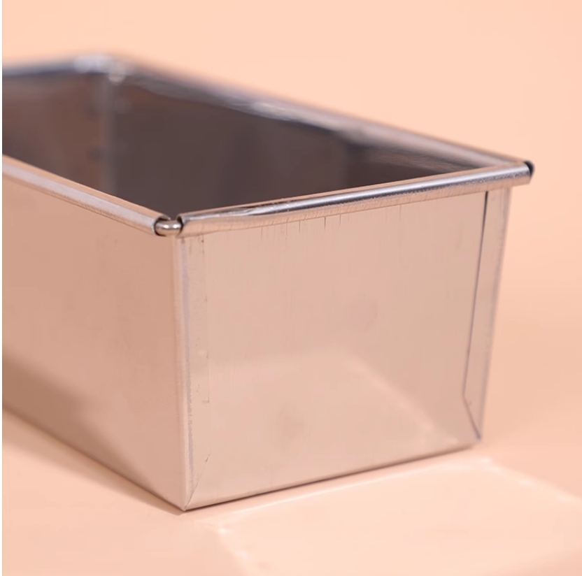 不锈鋼日式長方形土司模具