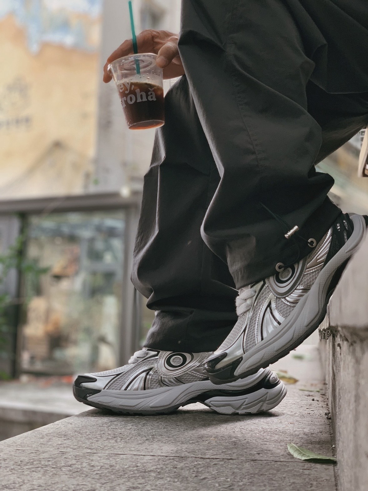 OLD ORDER TURBO 渦輪鞋 小巴黎世家 白銀 老爹鞋 O2320709