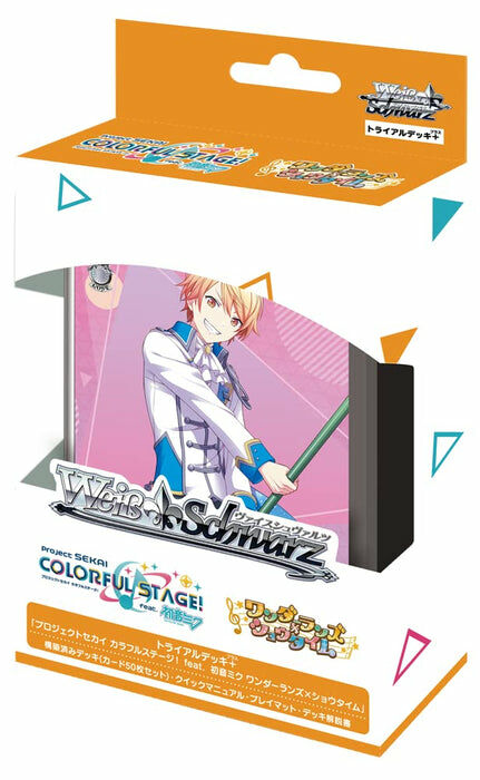 WS Project Sekai Starter Deck - Wonderland X Showtime