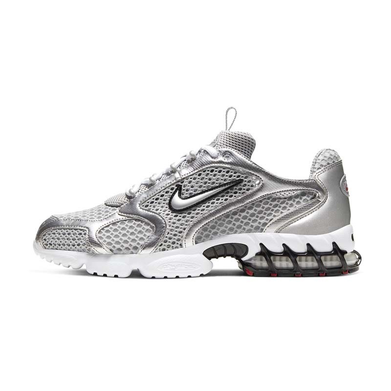 Nike Zoom Spiridon Caged 2 "Metallic Silver" 銀彈 男鞋 男女段 CJ1288-001 [台灣現貨]
