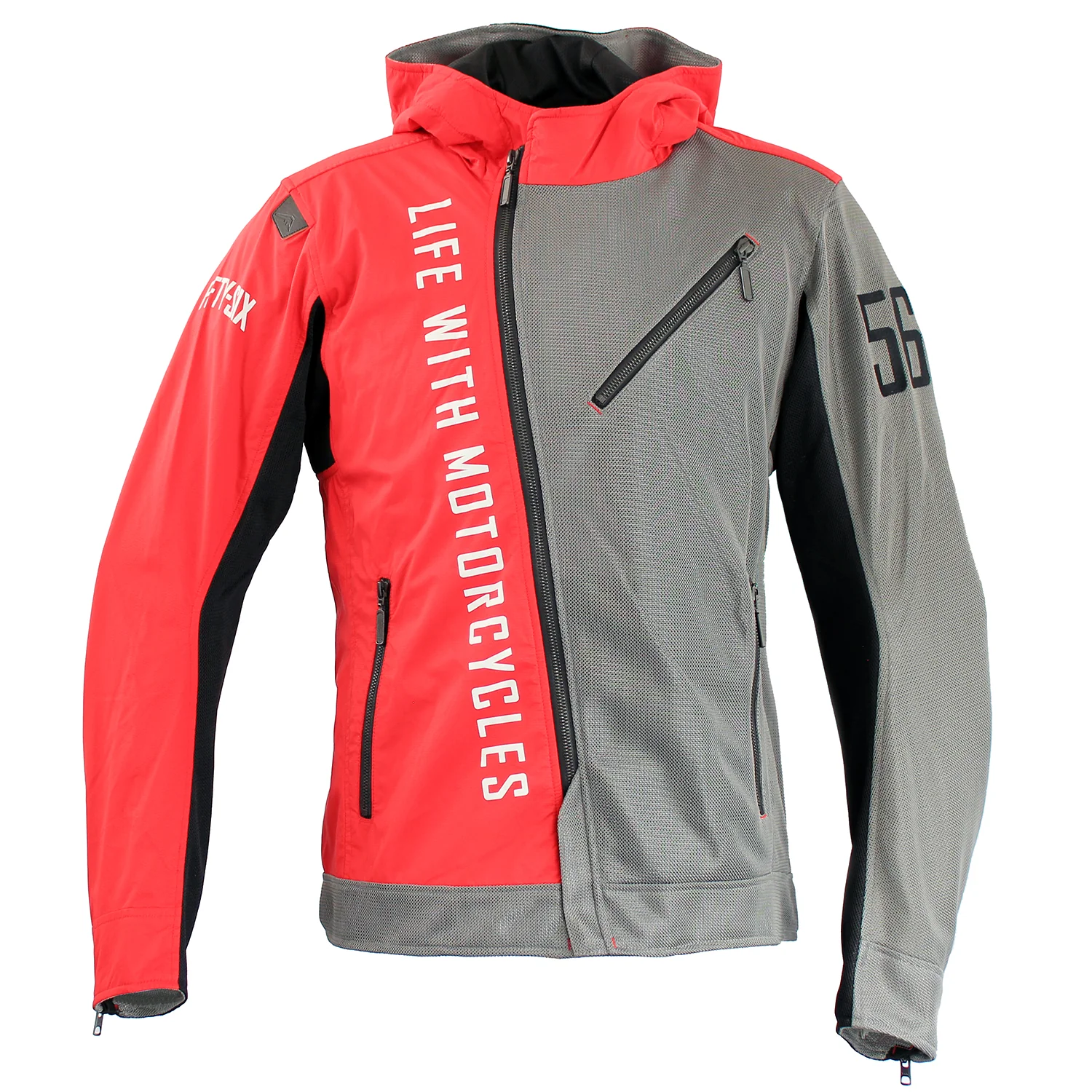 56DESIGN x KUSHITANI 春夏限定聯名款SLASH MESH JACKET