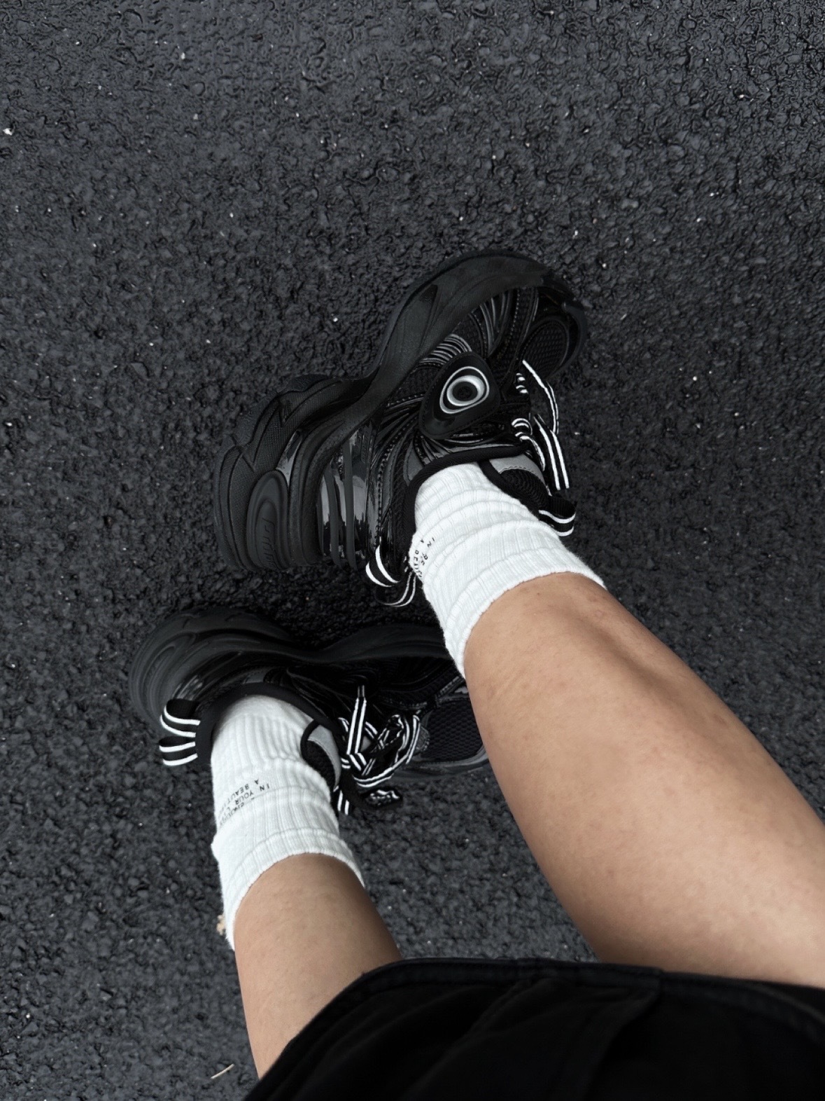 OLD ORDER TURBO 渦輪鞋 小巴黎世家 黑武士 老爹鞋 O2320710