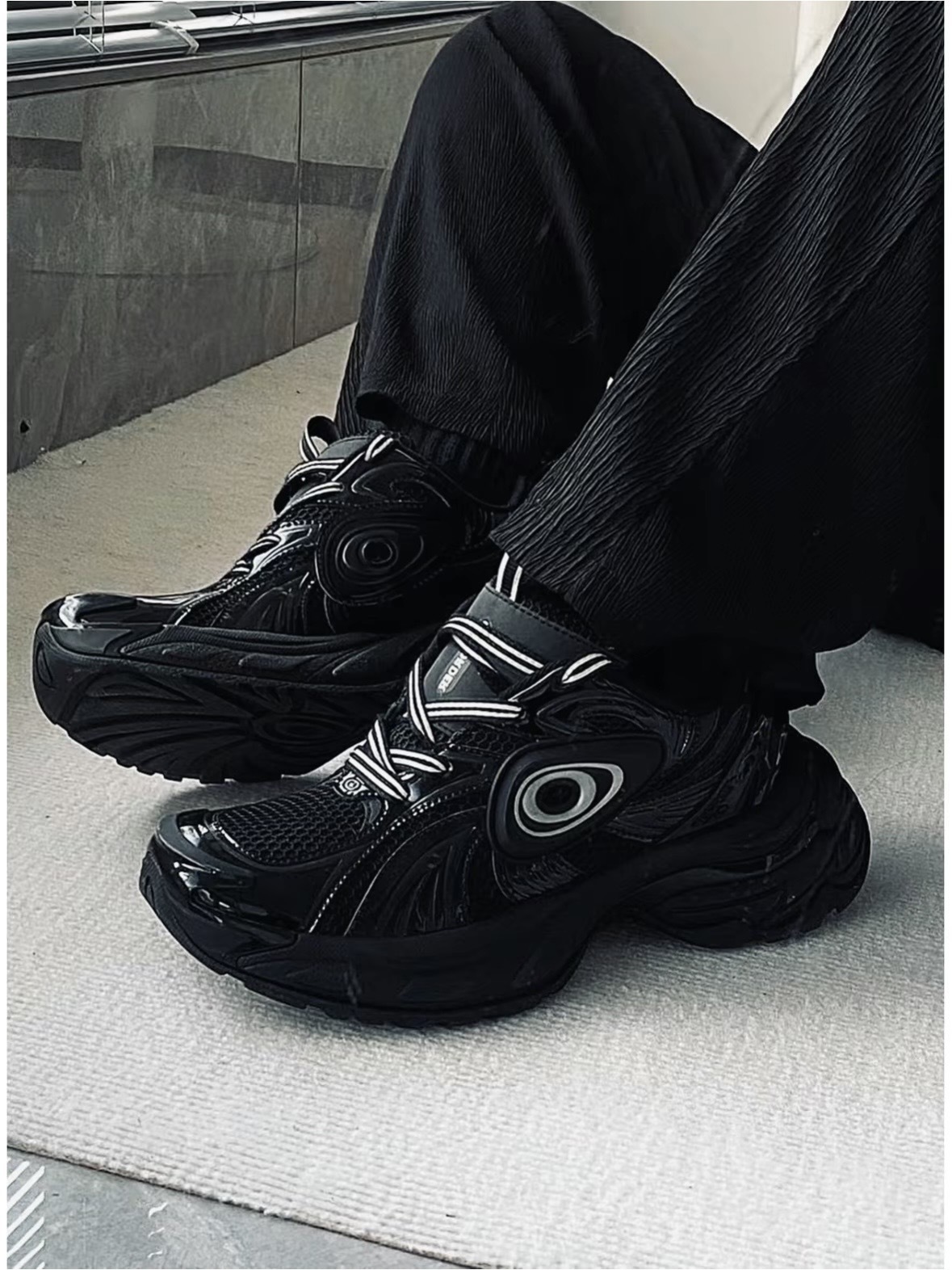 OLD ORDER TURBO 渦輪鞋 小巴黎世家 黑武士 老爹鞋 O2320710