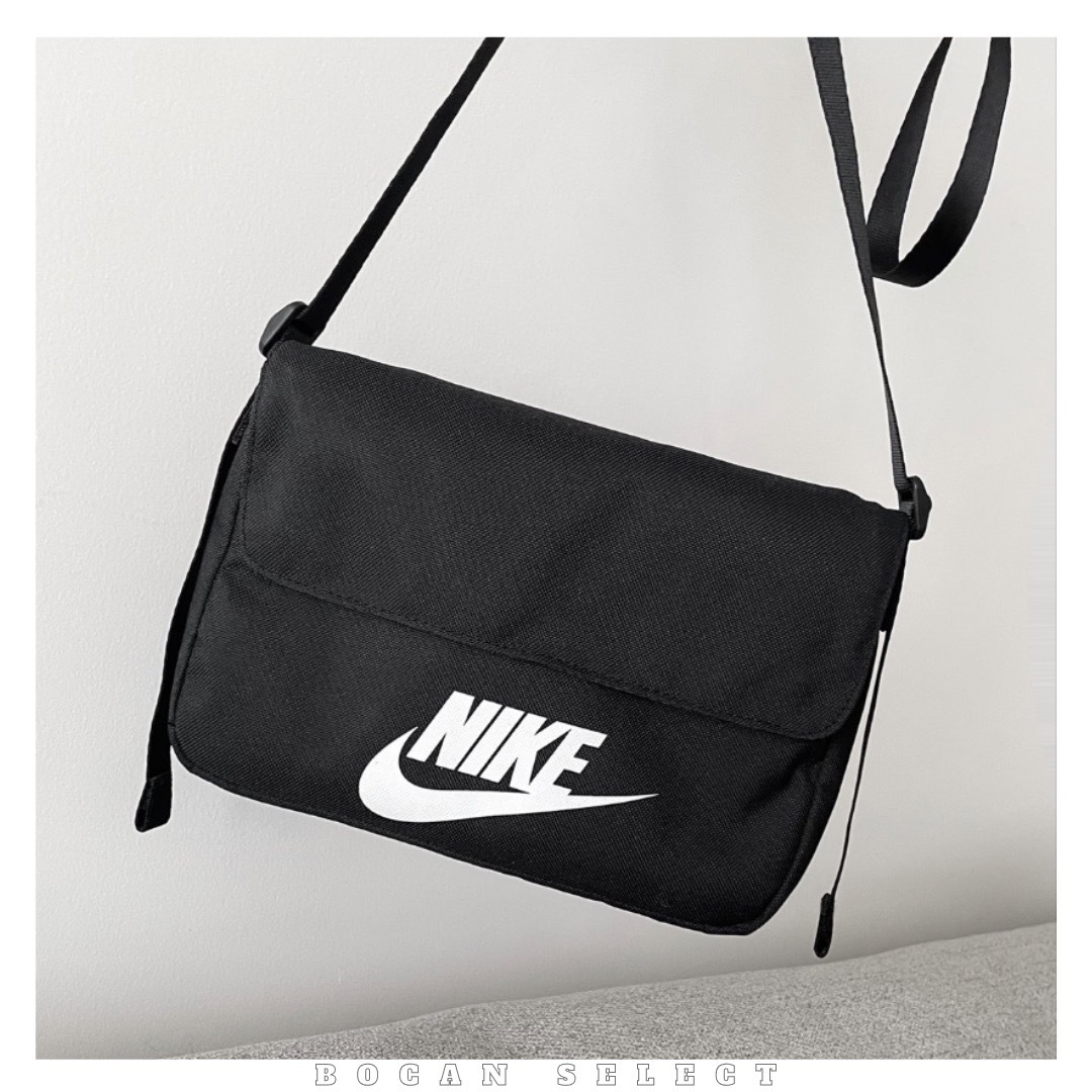 NIKE 小肩包 手提包 黑白 （CW9300-010）