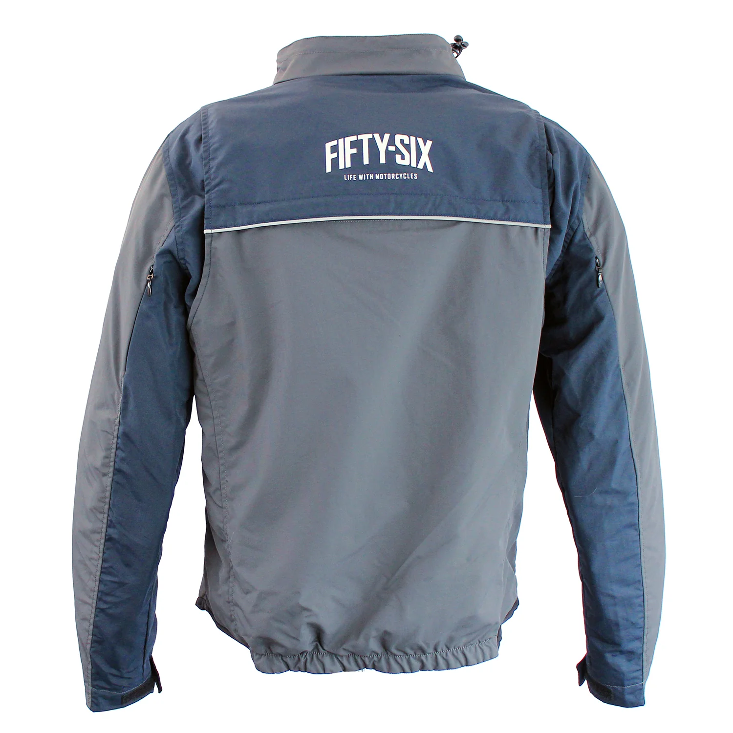 56DESIGN ARC 側開拉鍊外套，獨創弧形拉鍊與高效透氣排氣設計，機能與風格兼具