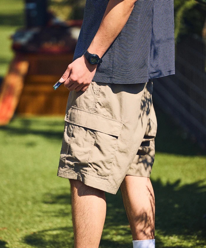 日牌 Freak's Store Climbing Easy Cargo Shorts