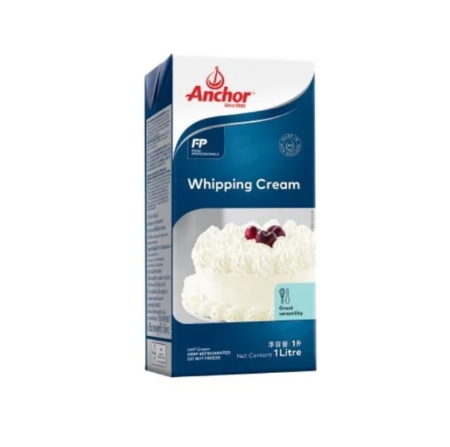 安佳淡忌廉1公升