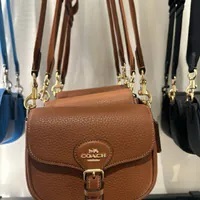 [S] COACH CP001 PBB AM SM SDL BG,IM/REDWOOD, 196395166749 (SCO709)