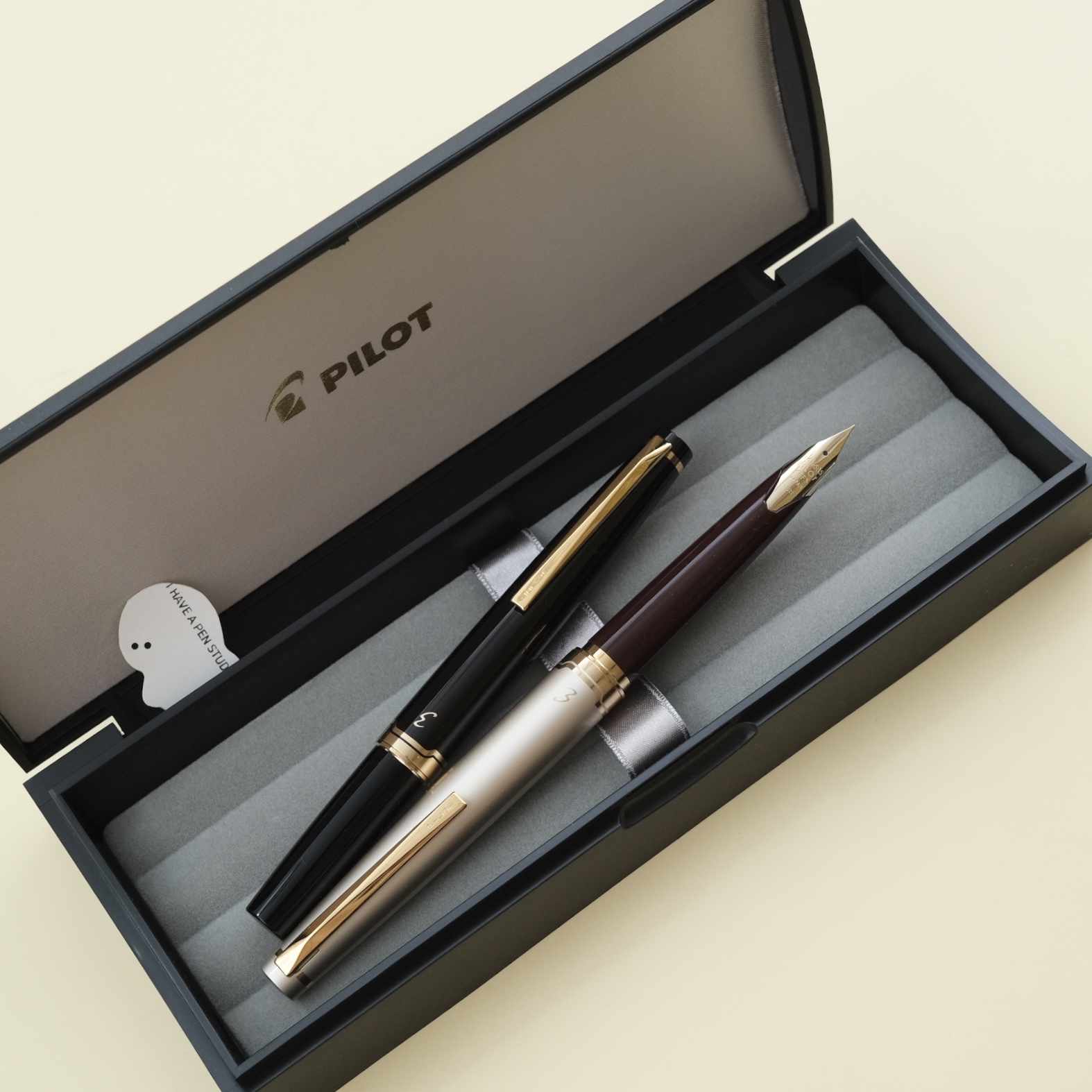 百樂 Pilot Elite 95S短鋼筆 / 日本 14K