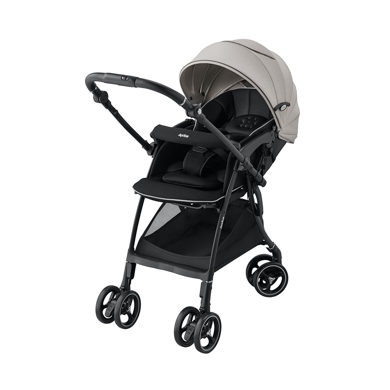 ▲Aprica LUXUNA Cushion free Plus