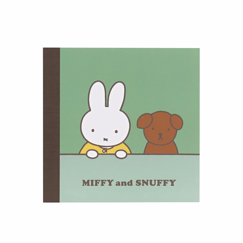 Kutsuwa Memo－Miffy | ** 2 pcs for each design, total 8 sheets**