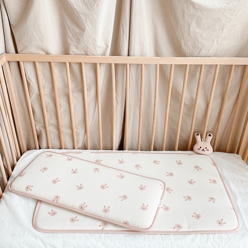 DOTTODOT 圓圓臉印-透氣新生兒散熱長枕(僅限開放熊/松鼠/兔寶)