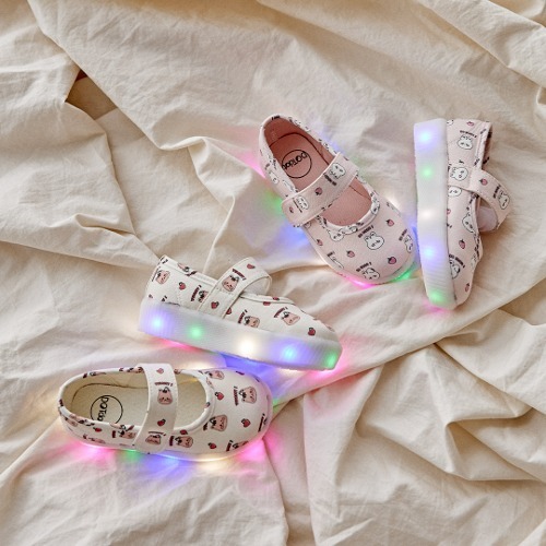 24S/S Juicy fruit🍒酸酸甜系列-LED炫彩瑪麗珍一腳蹬