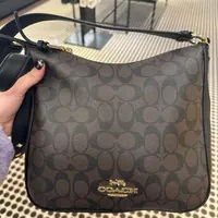 [S] COACH C1649 SIGNATURE ELLIE FILE,IM/BROWN/BLACK, 195031188701 (SCO733)