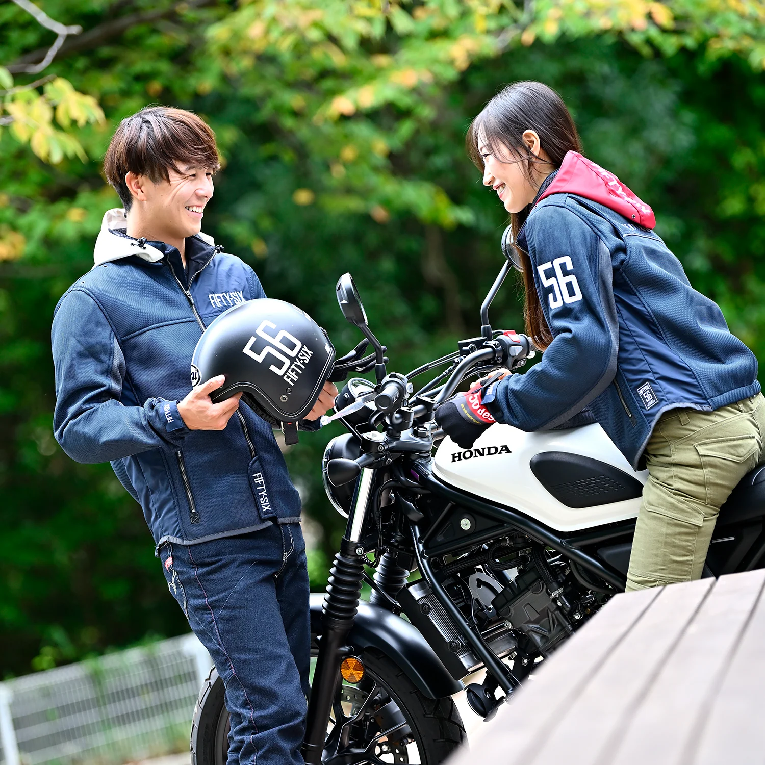 56DESIGN 騎士網眼外套，全網眼高透氣與安全護具，夏日通勤與休閒穿搭首選