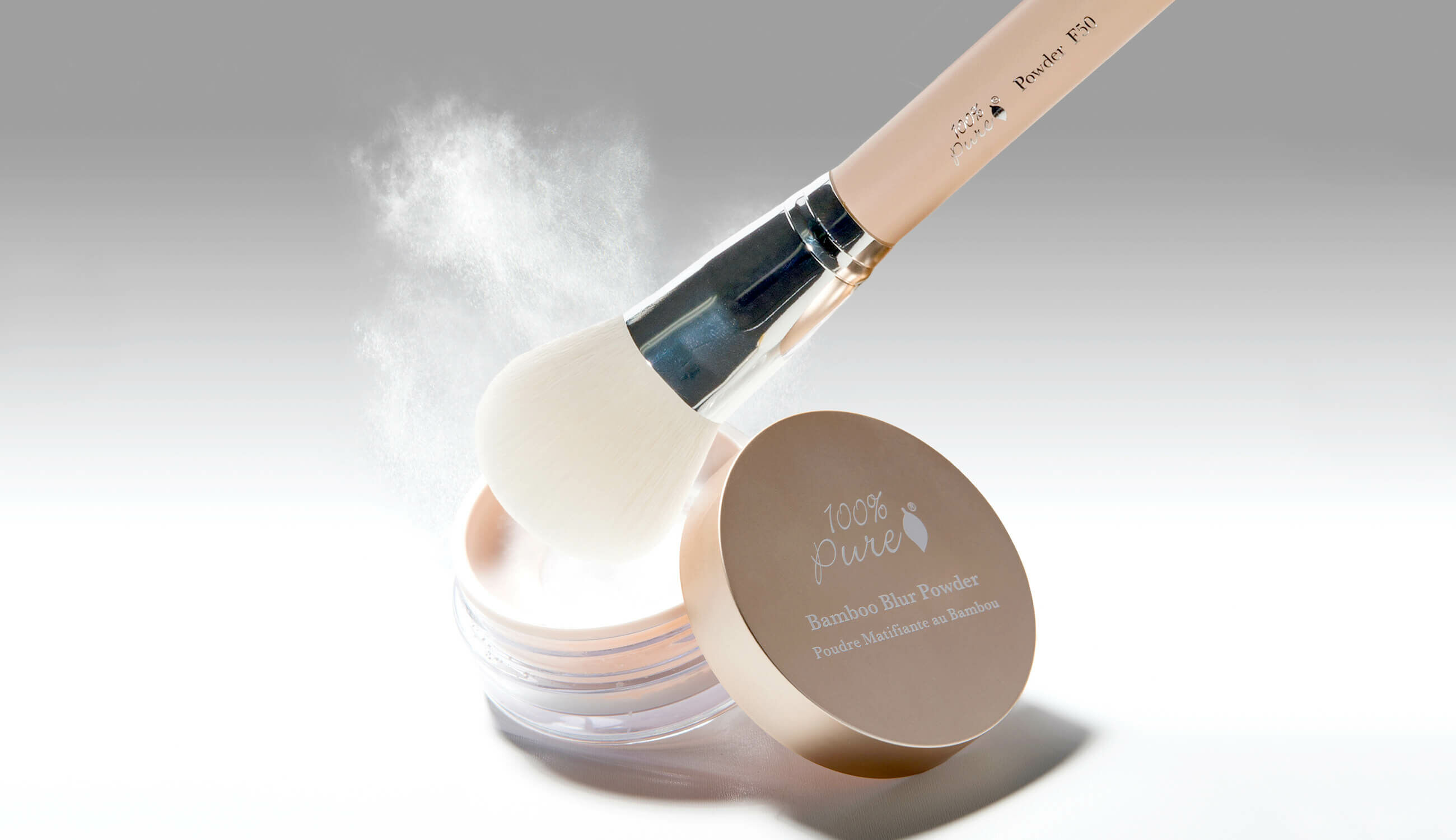 100% Pure | 全天然竹子絲滑蜜粉