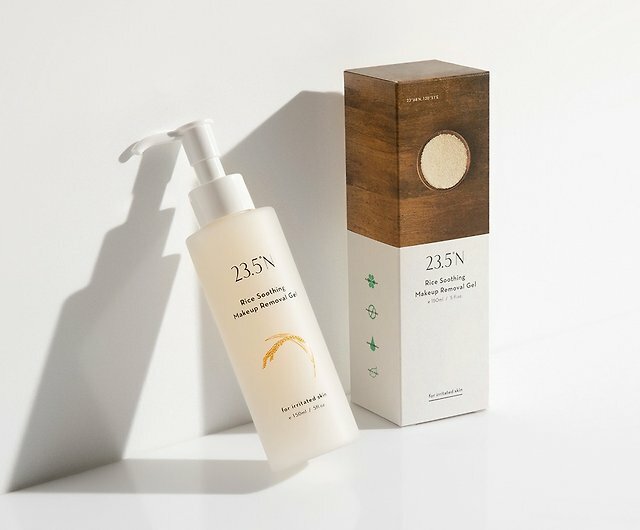 23.5°N | 米粹舒緩卸妝凝露