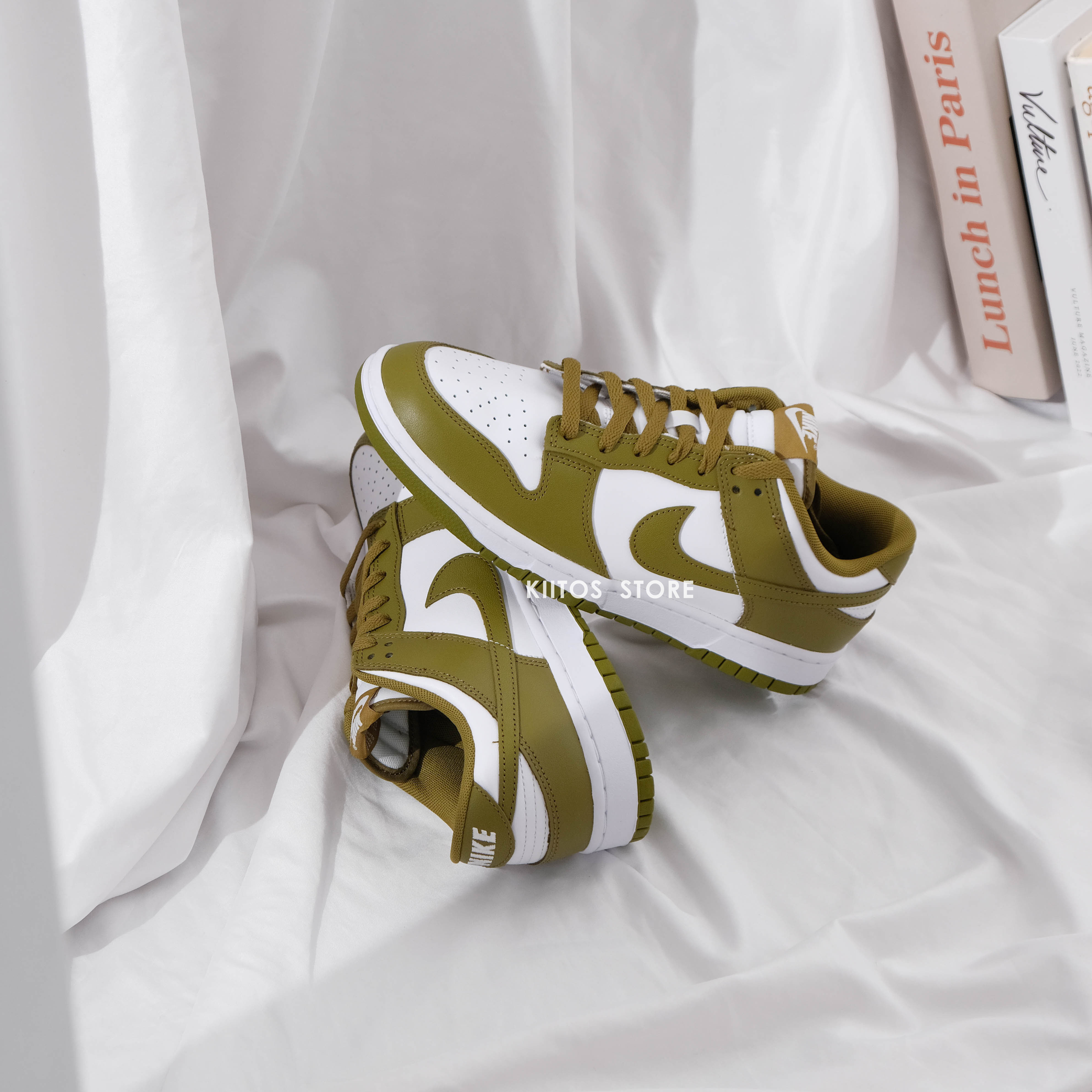 Nike Dunk Low Retro Pacific Moss 初夏蕨綠 DV0833-105