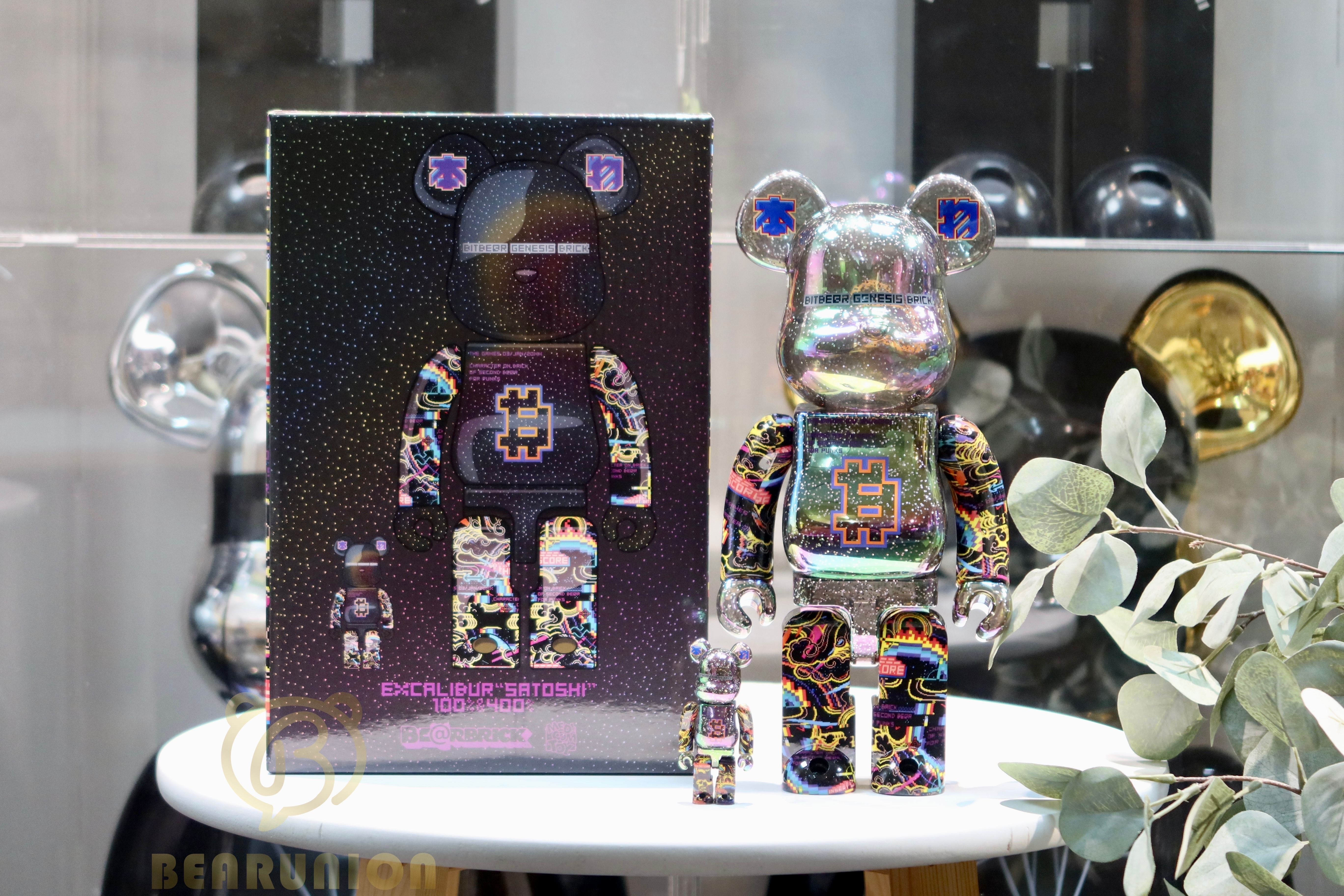 BE@RBRICK - BE@RBRICK EXCALIBUR &quot;SATOSHI&quot; 100&amp;400％ BE@RBRICK EXCALIBUR 