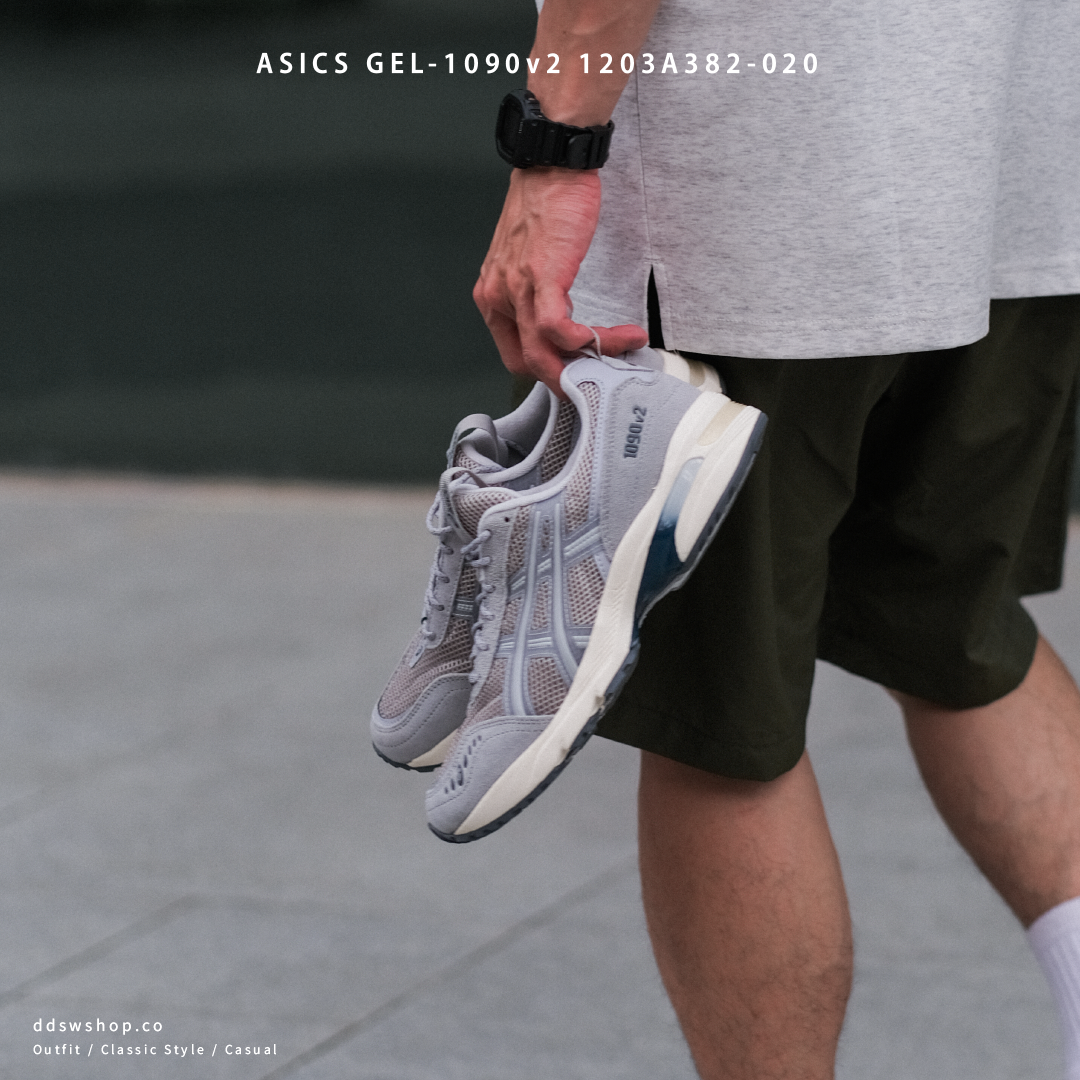 ASICS GEL-1090v2 灰色 1203A382-020