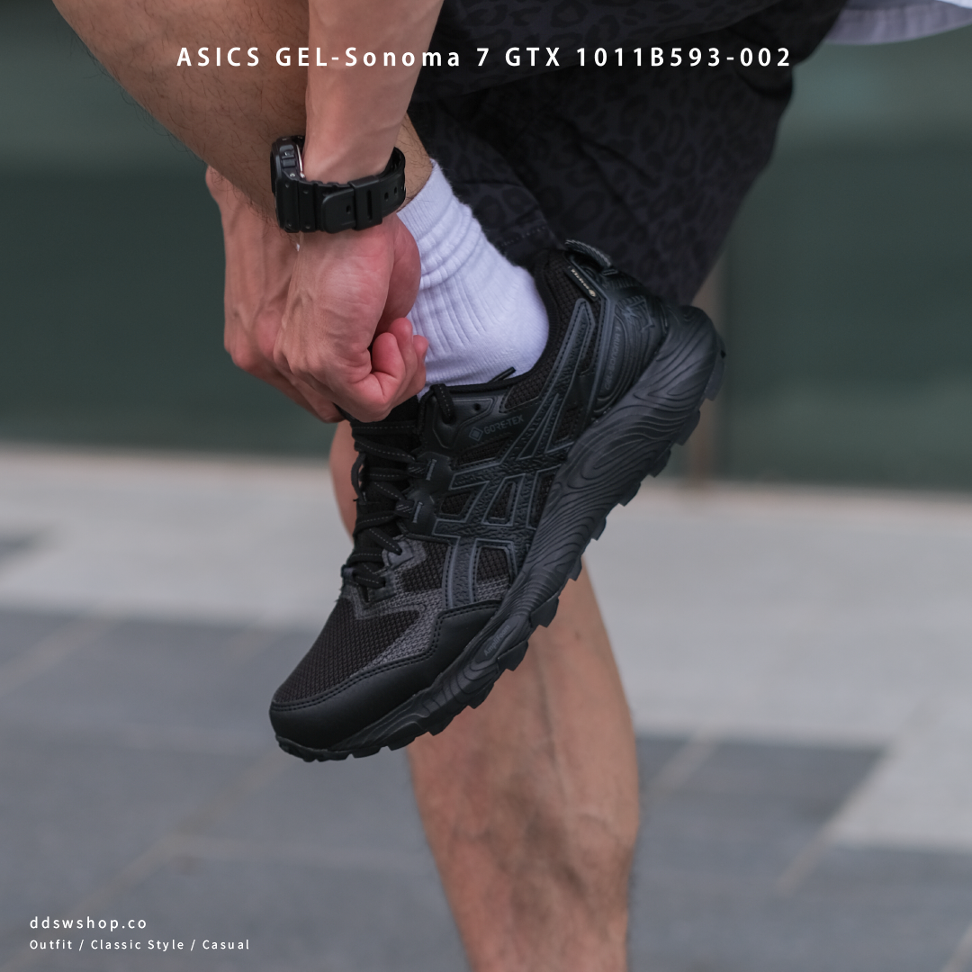 ASICS GEL-Sonoma 7 GTX 黑色 1011B593-002