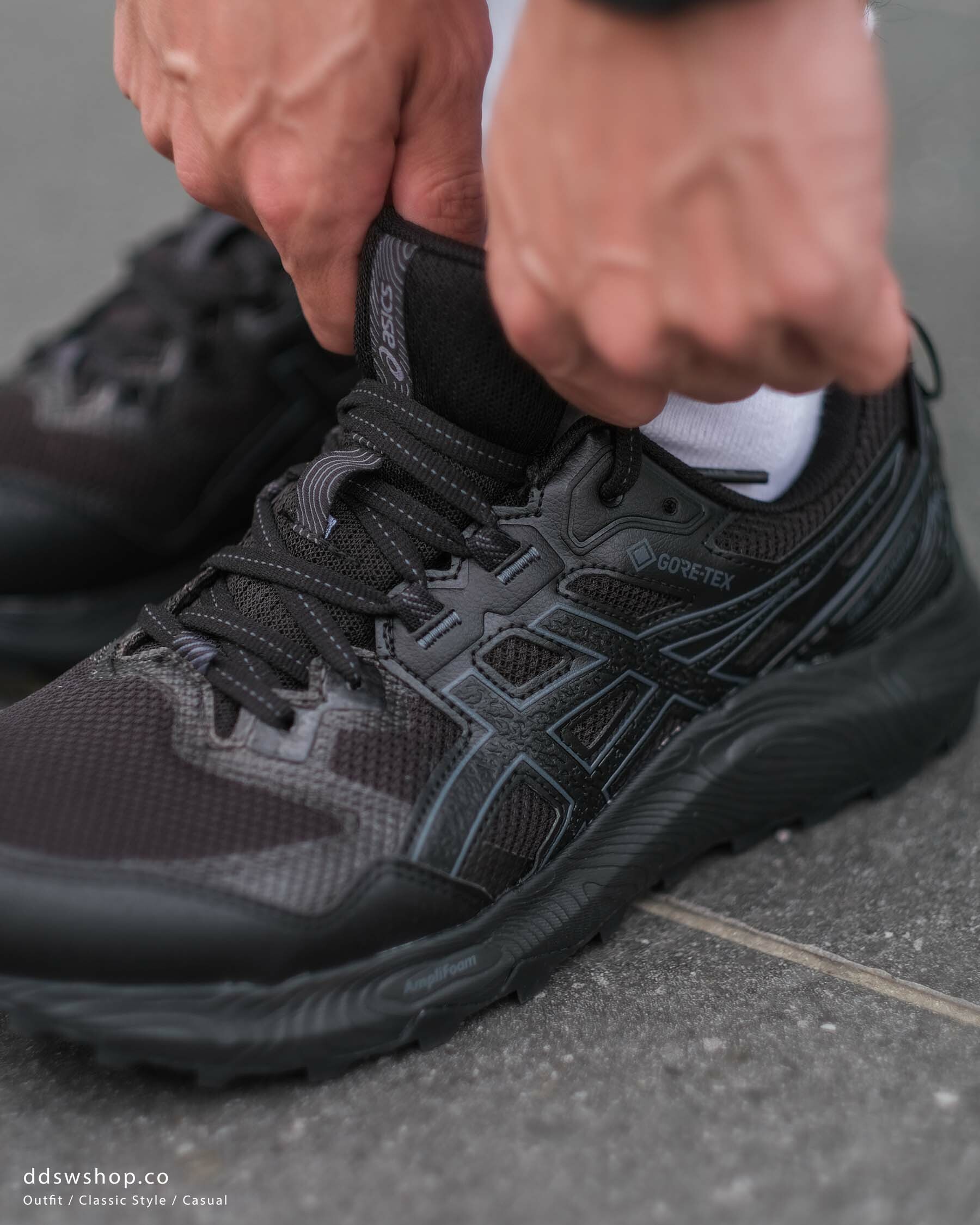 ASICS GEL-Sonoma 7 GTX 黑色 1011B593-002