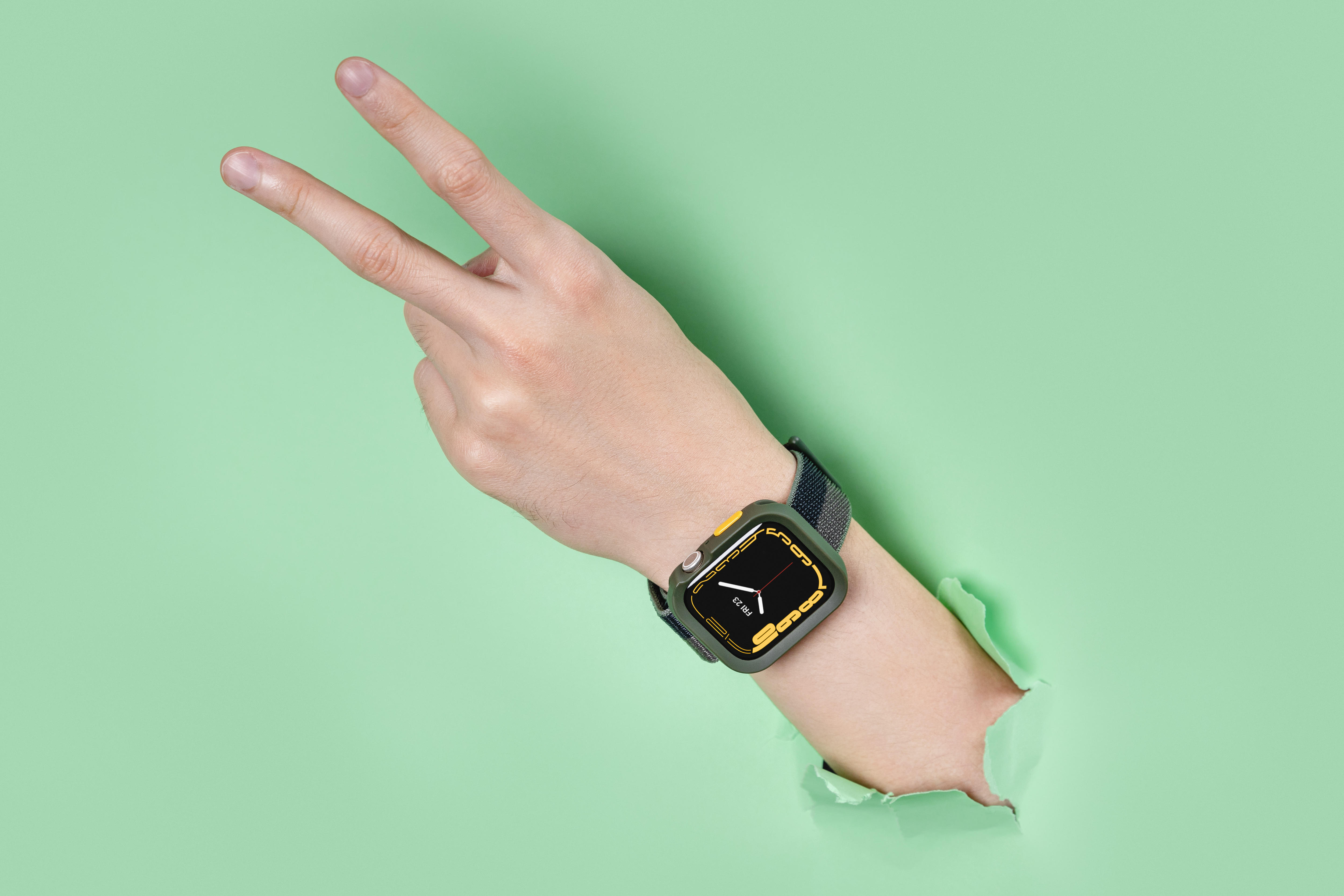 Apple Watch保護殼 配件 美國魚骨 SwtichEasy MAGEASY