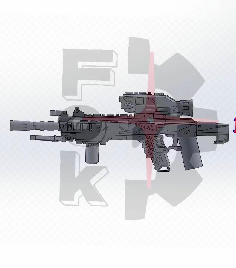 [Fok Brick] [InStock] Longbow [Parts]