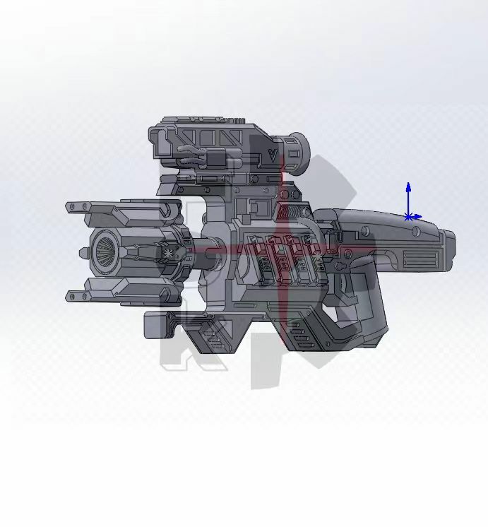 [Fok Brick] [InStock] Charging rifle [Parts]