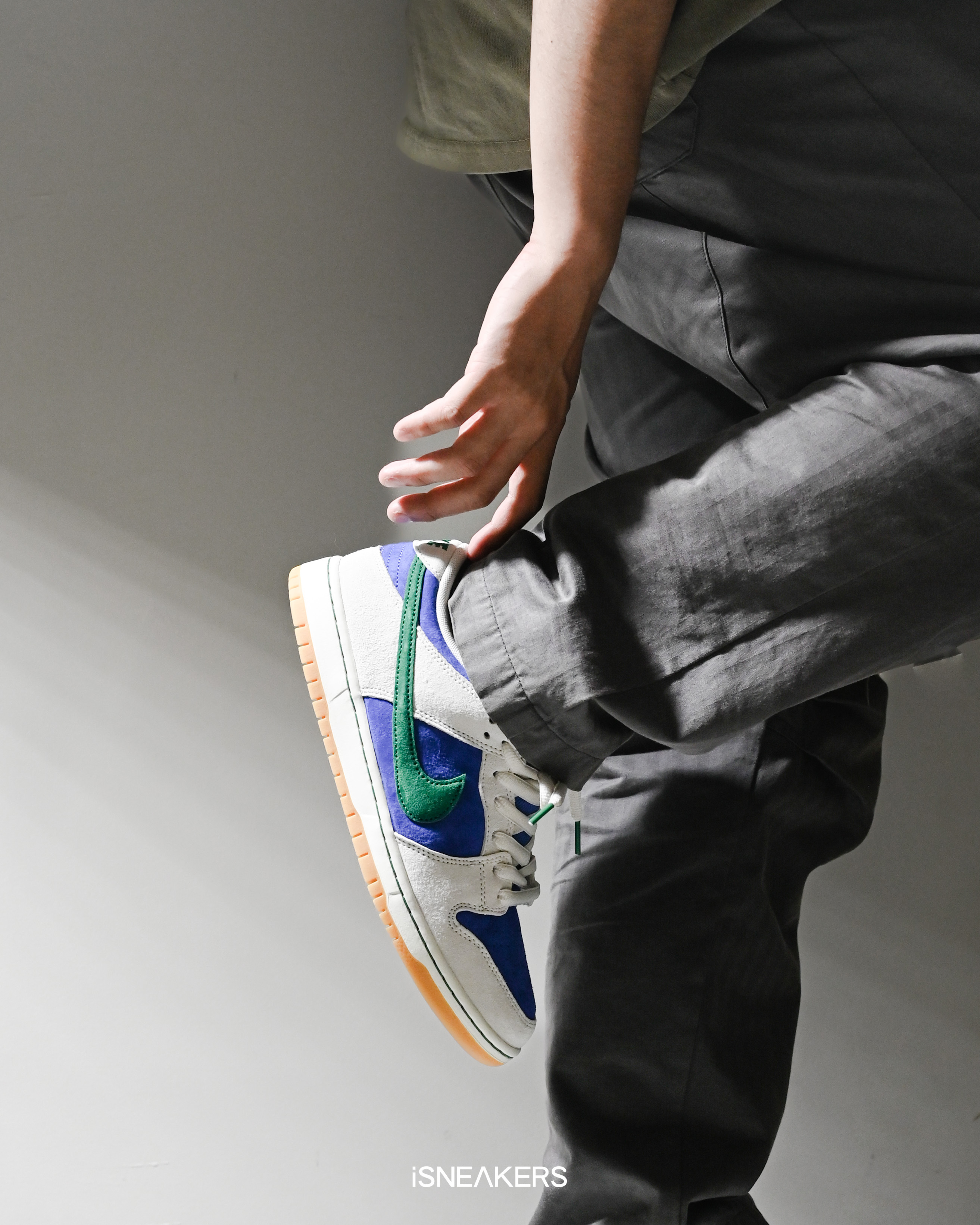 iSNEAKERS｜Nike SB Dunk Low "Malachite Hyper Royal" 孔雀藍 HF3704-001