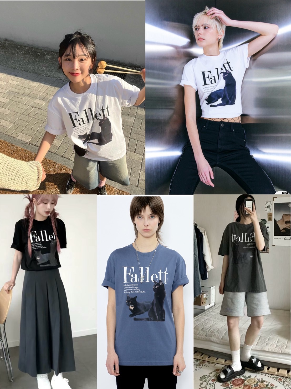 【代購】限時特價 Fallett 經典款 T恤 短版 APR3