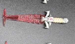 [Fok Brick] [InStock] Sword of Judgment [Parts]