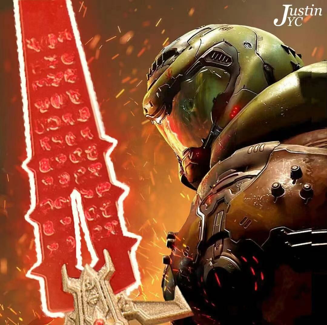 [Fok Brick] [InStock] Sword of Judgment [Parts]