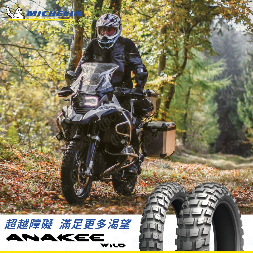 【米其林 MICHELIN】 ANAKEE WILD 多功能車胎 17吋 18吋 19吋 21吋 輪胎