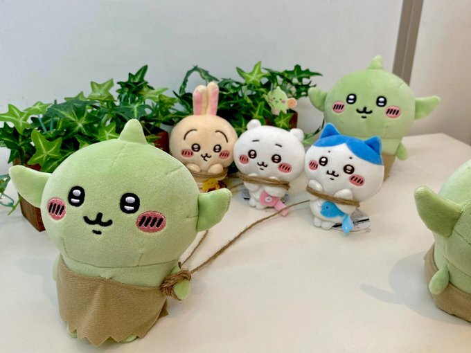 現貨-日本正版 Chiikawa 哥布林公仔