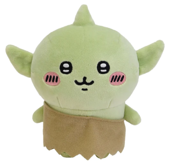 現貨-日本正版 Chiikawa 哥布林公仔