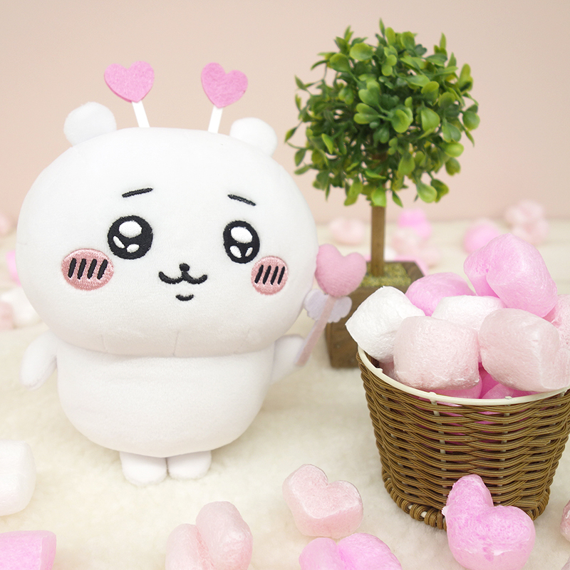 現貨-日本正版 Chiikawa 情人節 愛心天使 公仔