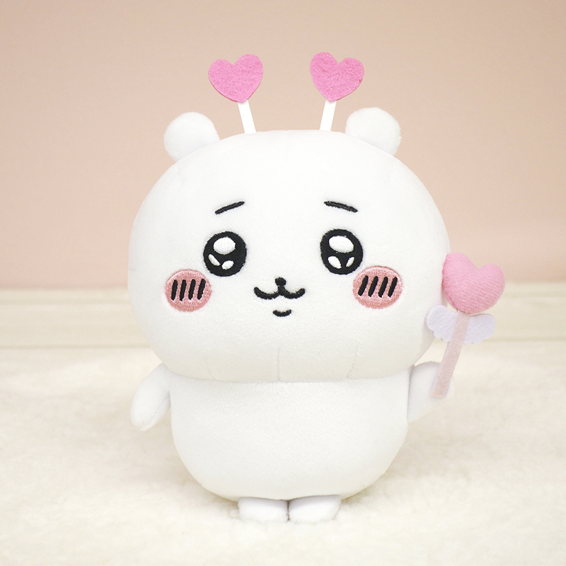 現貨-日本正版 Chiikawa 情人節 愛心天使 公仔