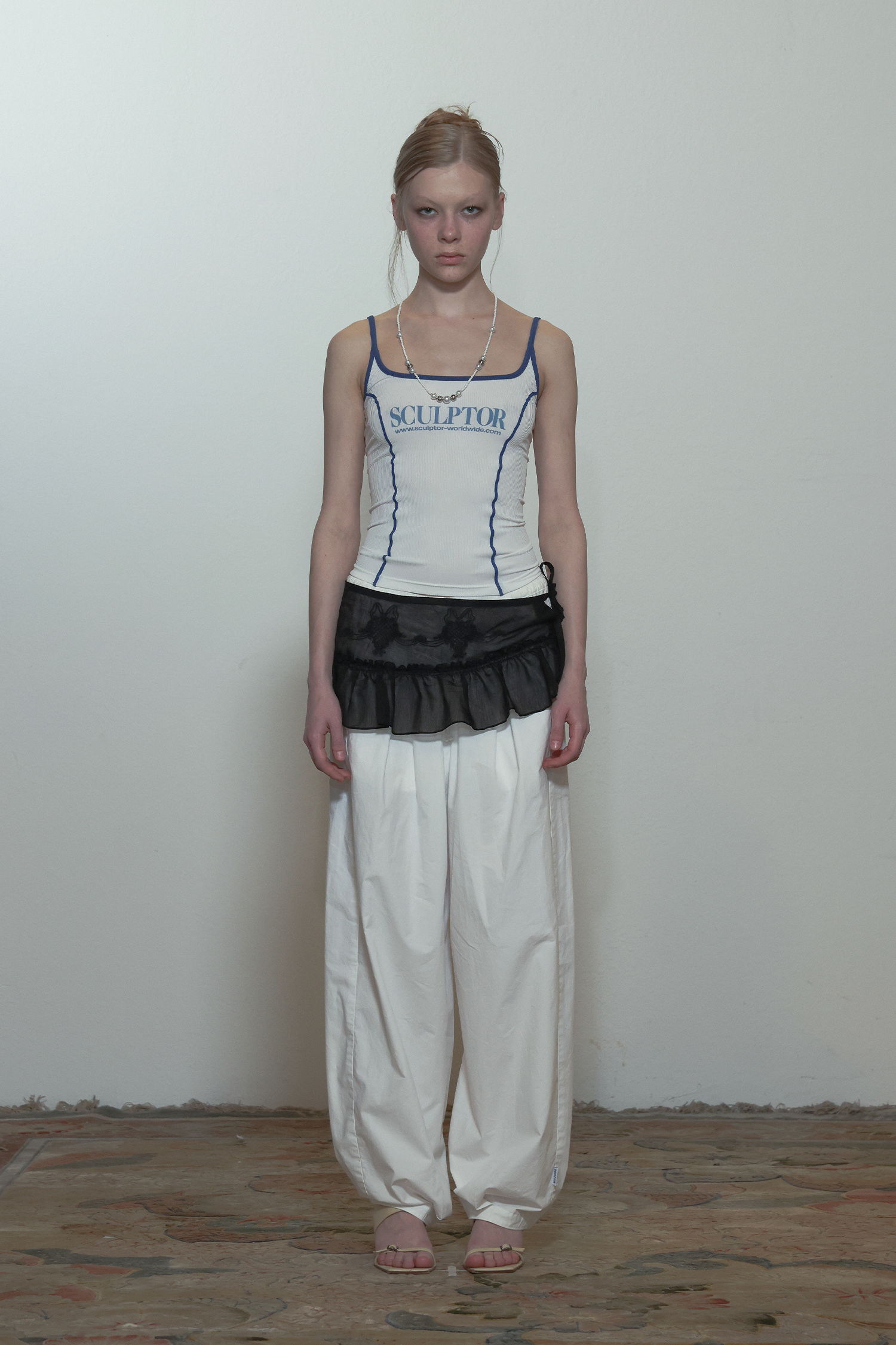 SCULPTOR - Classic Tank Top (White)