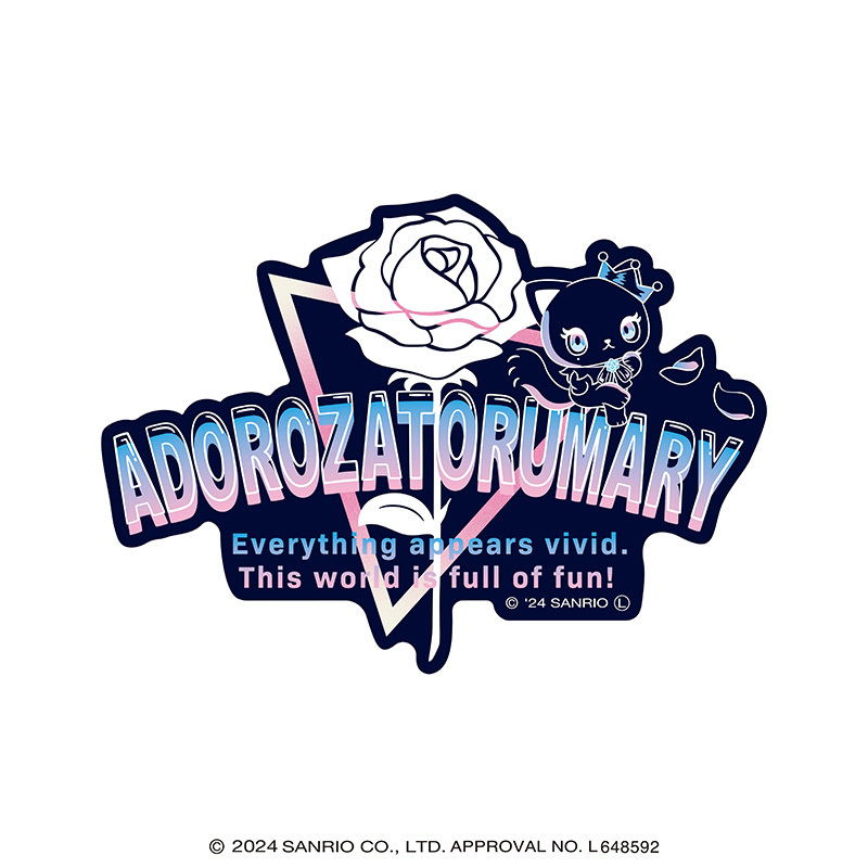 「ACG.GO」「預購」Ado Adorozatorumary 貼紙