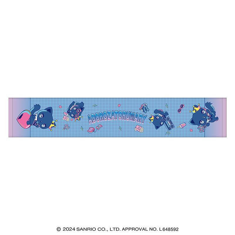 「ACG.GO」「預購」Ado Adorozatorumary King 毛巾