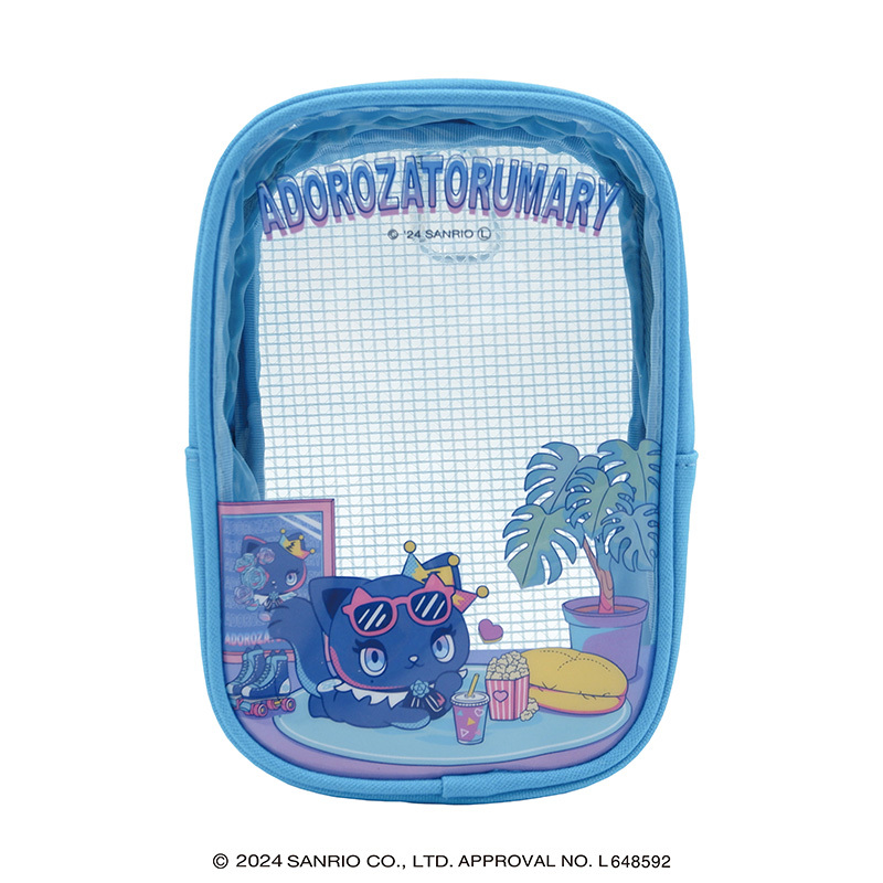 「ACG.GO」「預購」Ado Adorozatorumary 透明網袋