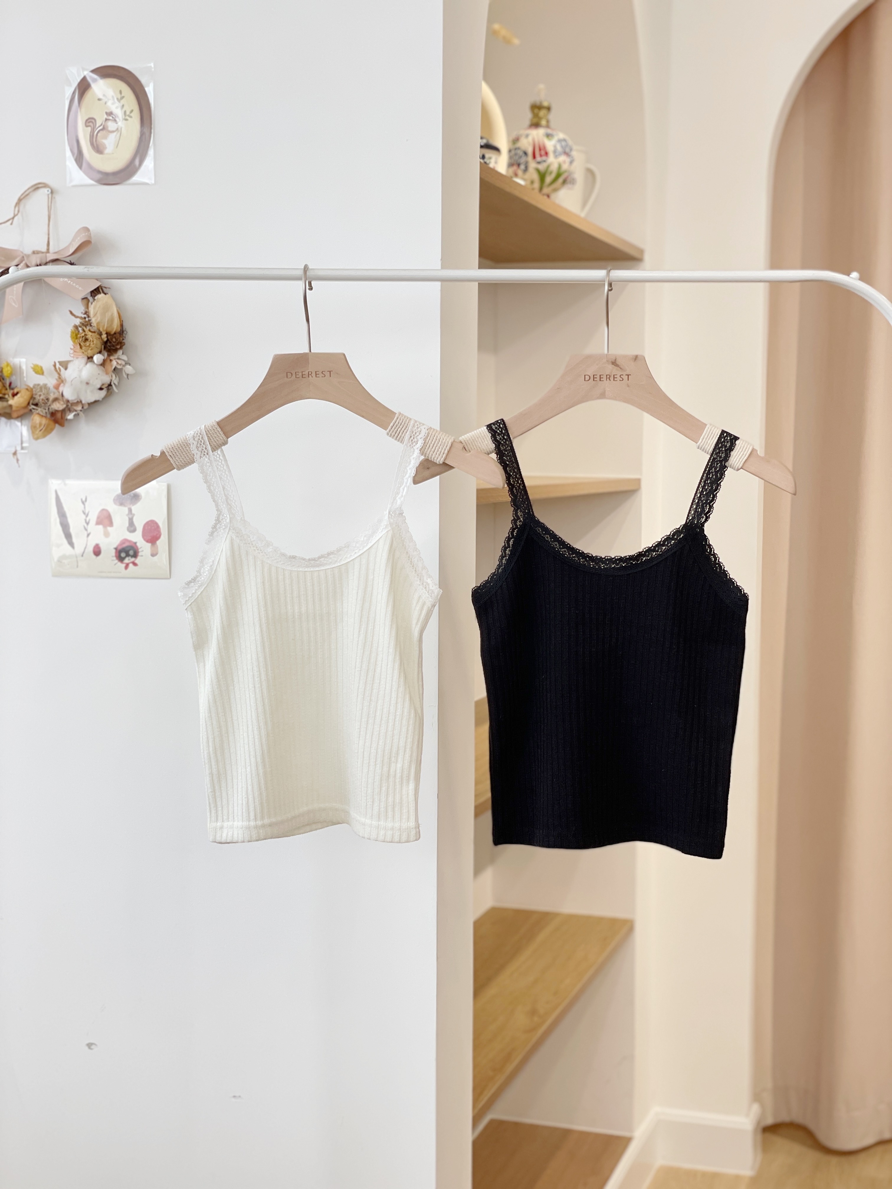 T970 Mini Lace Camisole