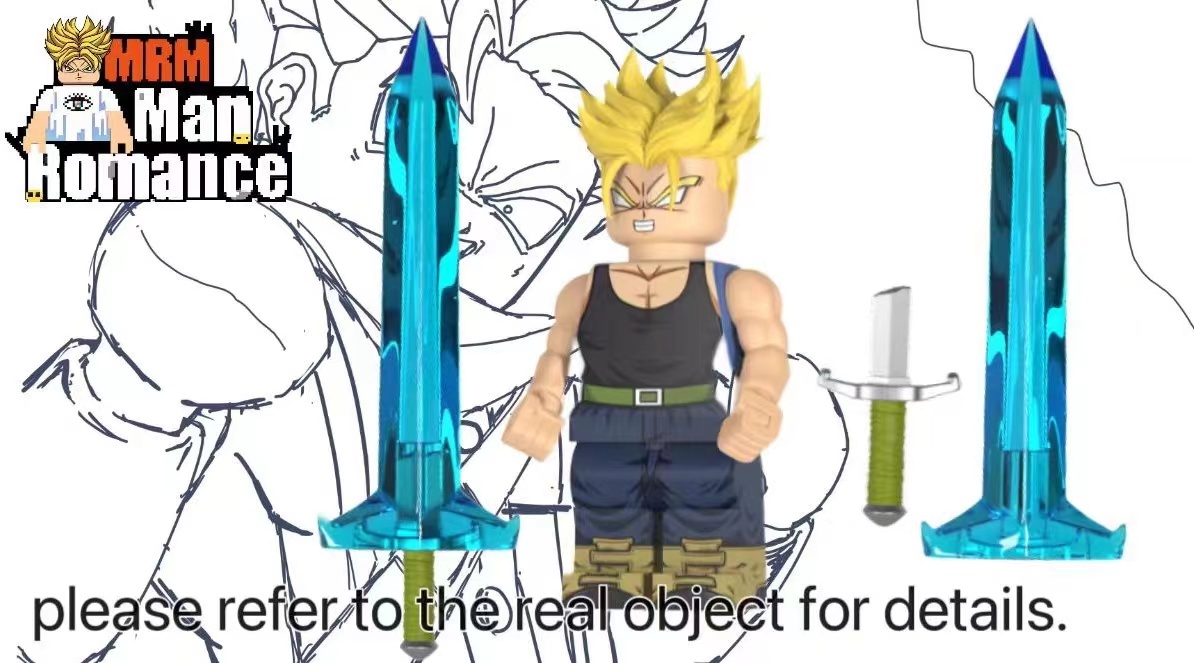 [MRM][Preorder] DRAGON BALL - Future Trunks [UVprinted]