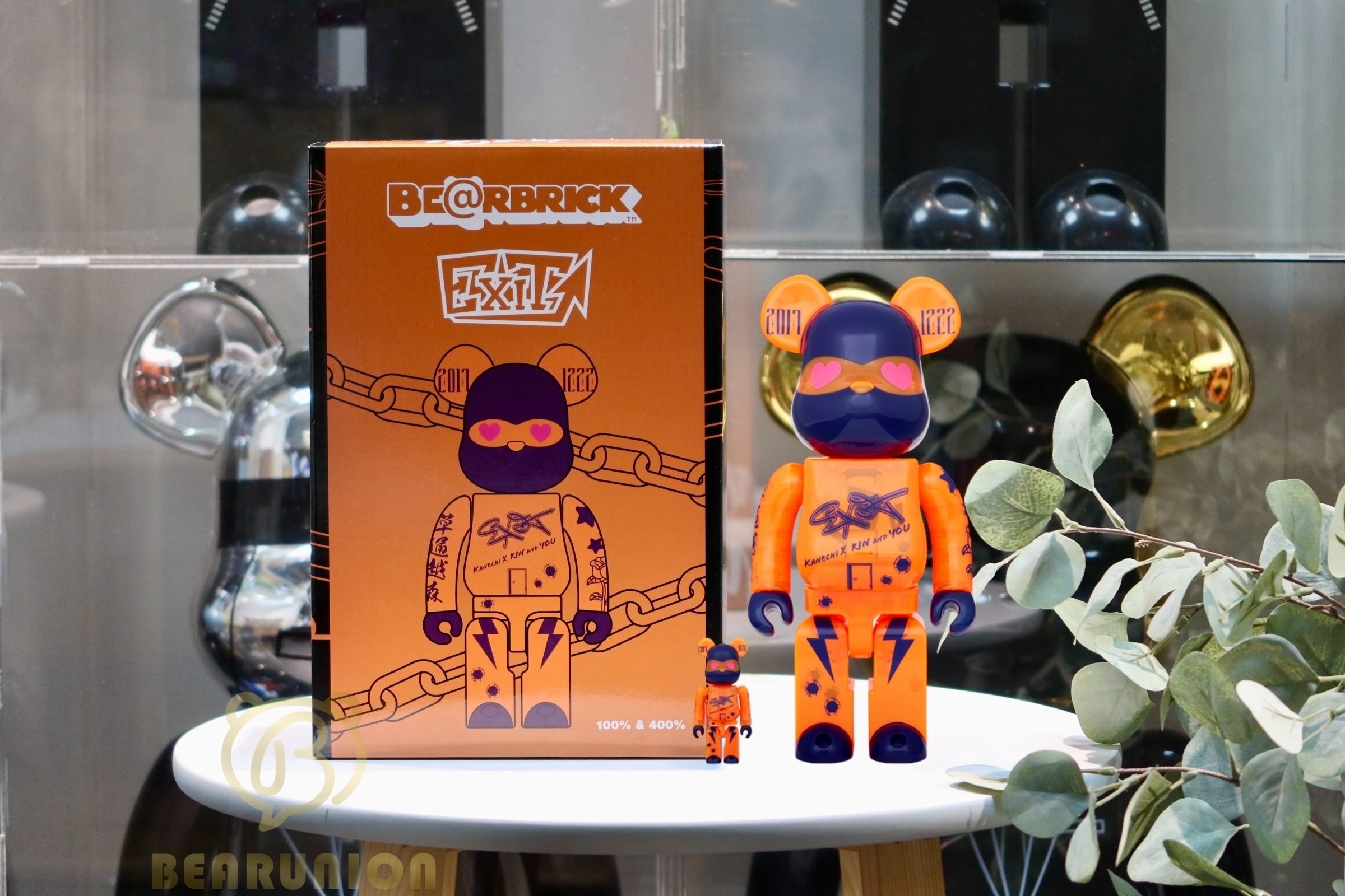 🎏預訂🎏Bearbrick 400% 100% EXIT
