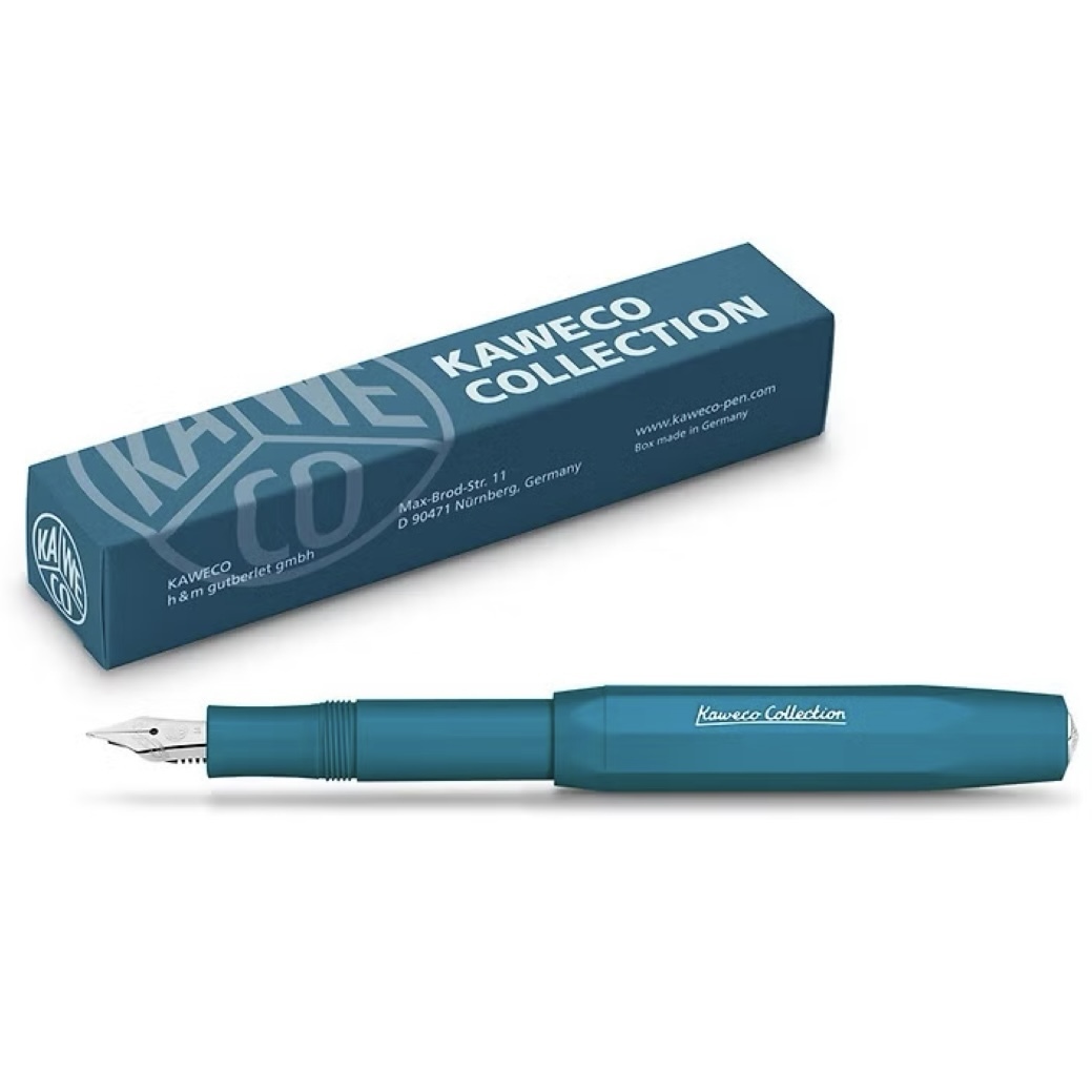 天青藍 COLLECTION系列鋼筆 短鋼筆｜德國KAWECO